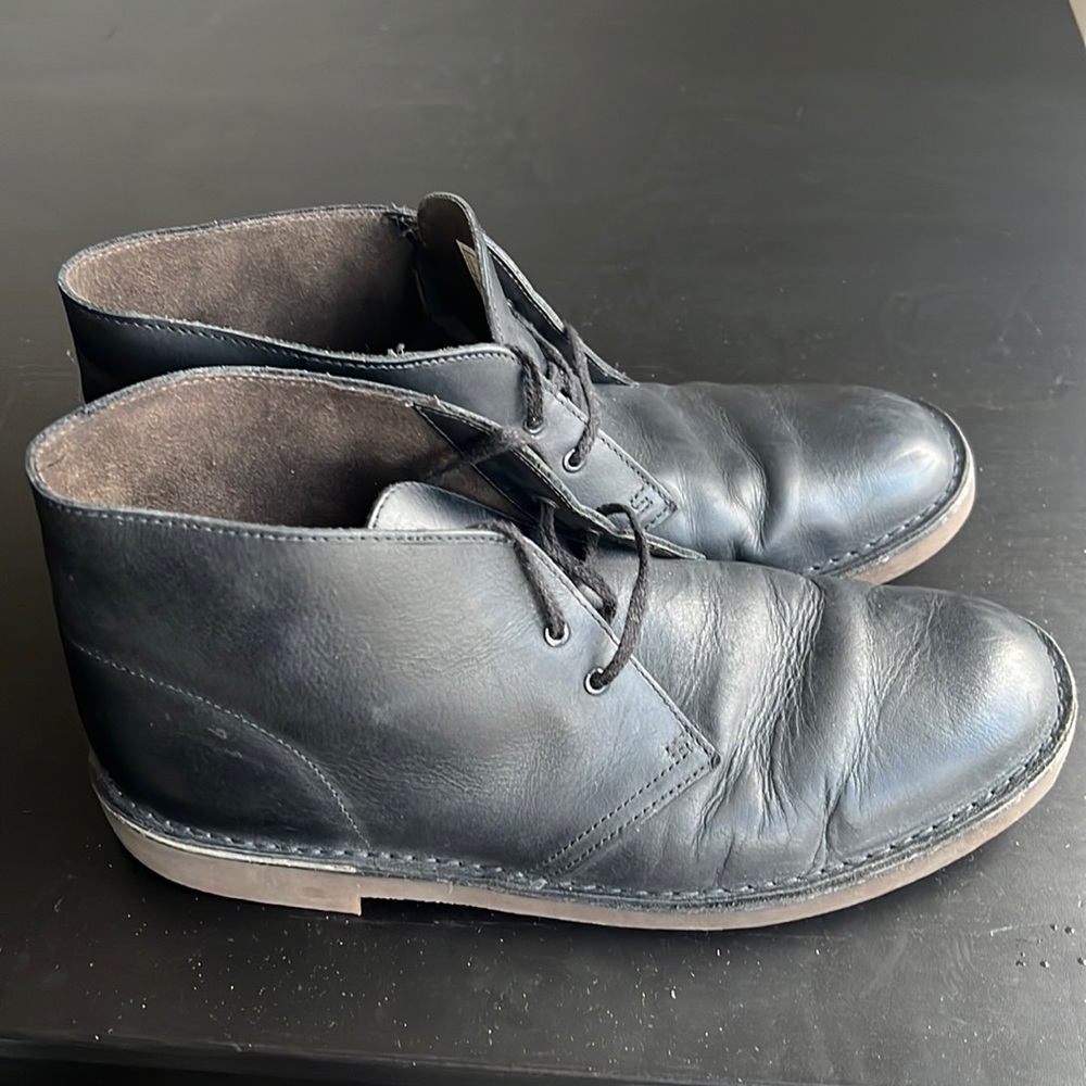 Clarks Bushacre Chukka Black